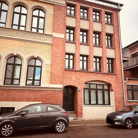 Safan Suites I Elbnah I Balkon I Uniklinik I Parkplatz Magdeburg Exterior photo